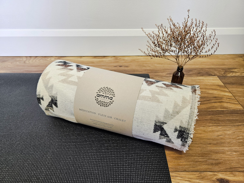 Couverture chaude de méditation – Équinoxe