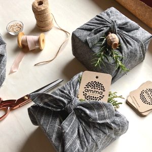 Emballage de tissus Furoshiki