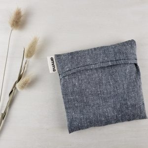 Amma_Therapie_minimal_gris_4x3.jpg Coussin thérapeutique Minimal en chanvre & coton bio Gris