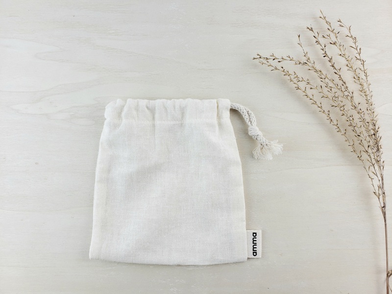 Masque de sommeil en Tencel™ Gris foncé – Image 4