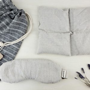 Ensemble pour vos règles en chanvre et coton bio sable