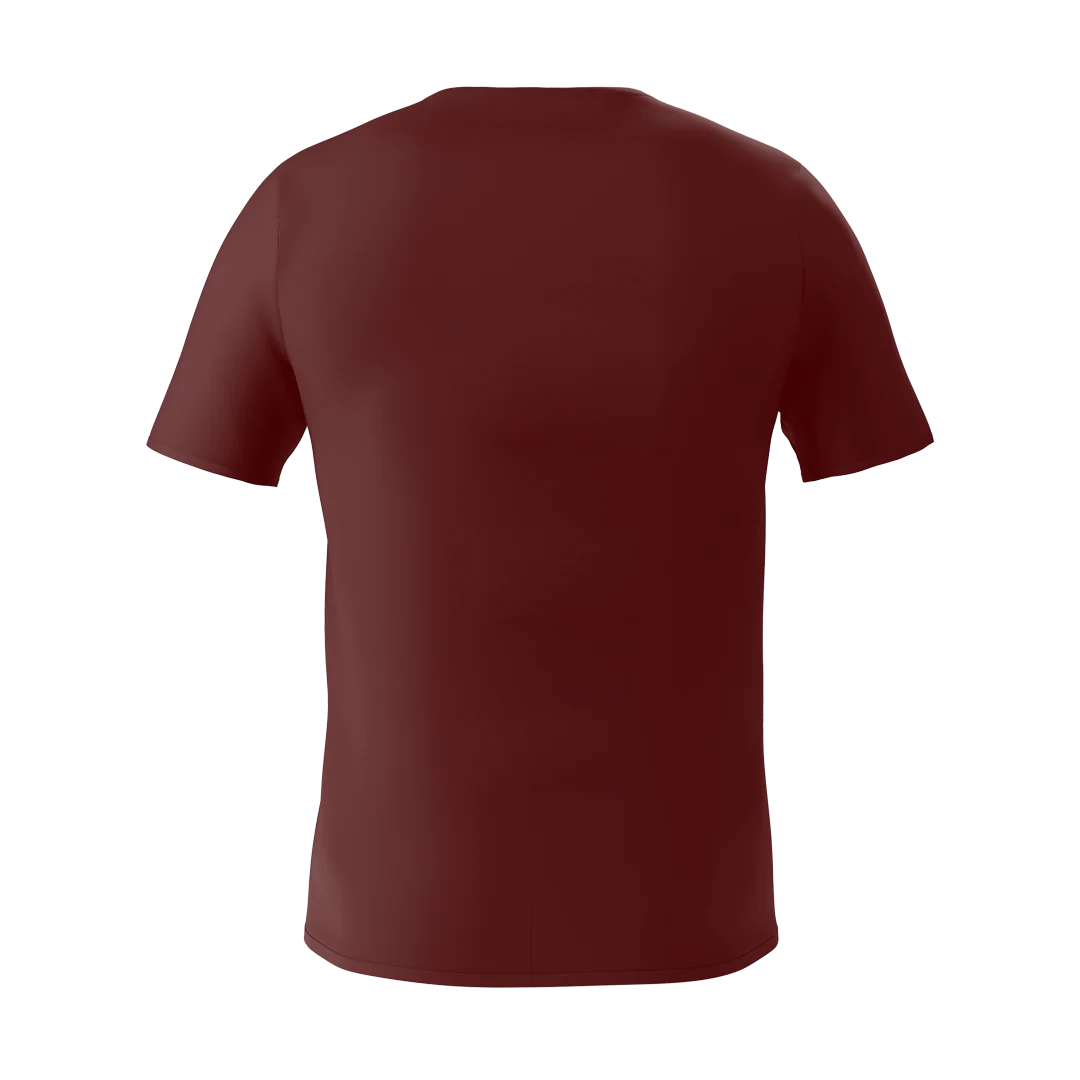 T-Shirt CrossfitBDC - Bourgogne (Oversize) – Image 2