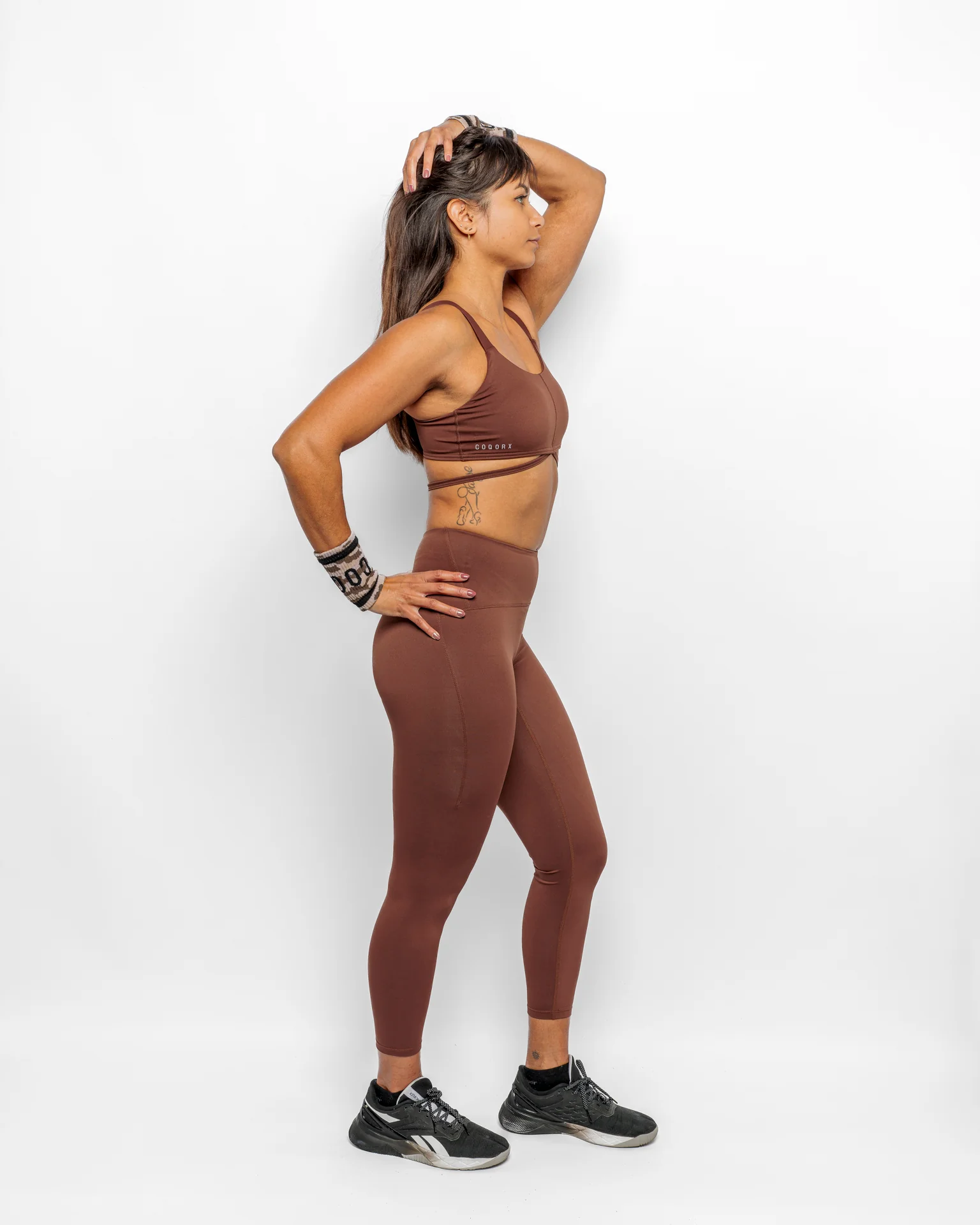 Legging marron – Image 4