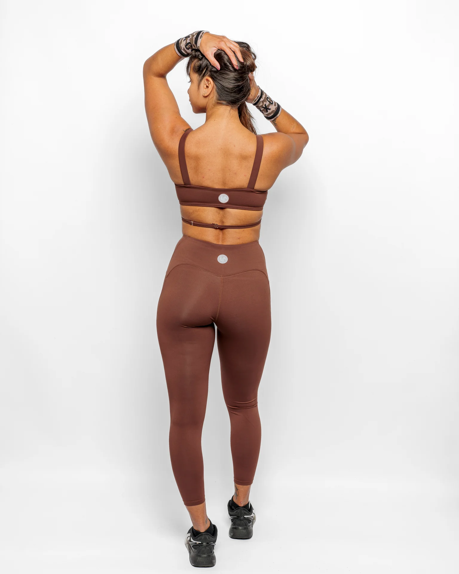 Legging marron – Image 2