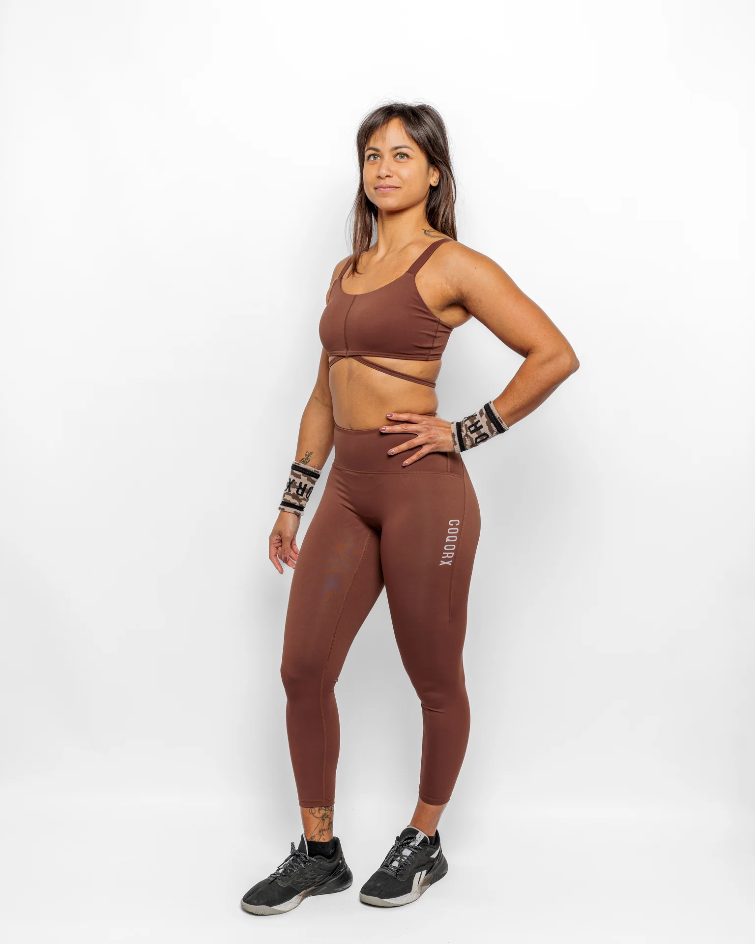Legging marron