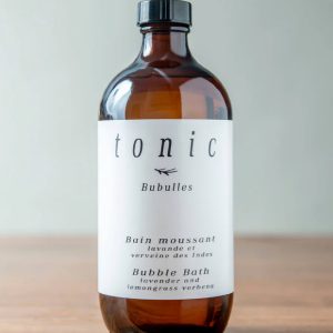 Bain moussant de détente – Lavande et verveine des Indes