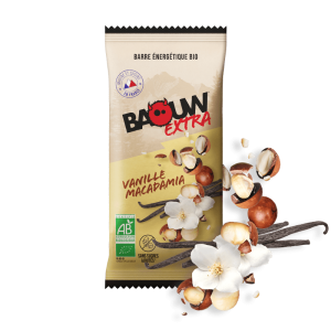BAOUW BARRE EXTRA BIO Vanille / Macadamia