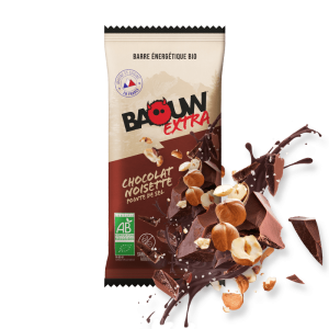 BAOUW BARRE EXTRA BIO Chocolat / Noisette
