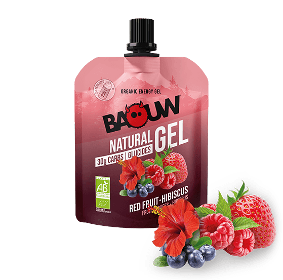 BAOUW GEL BIO Fruits Rouges / Hibiscus