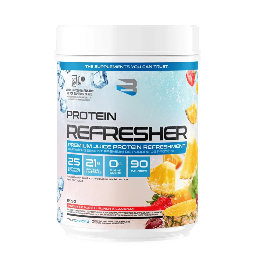 Believe Protein Refresher - Punch au ananas - 650g (25 portions)