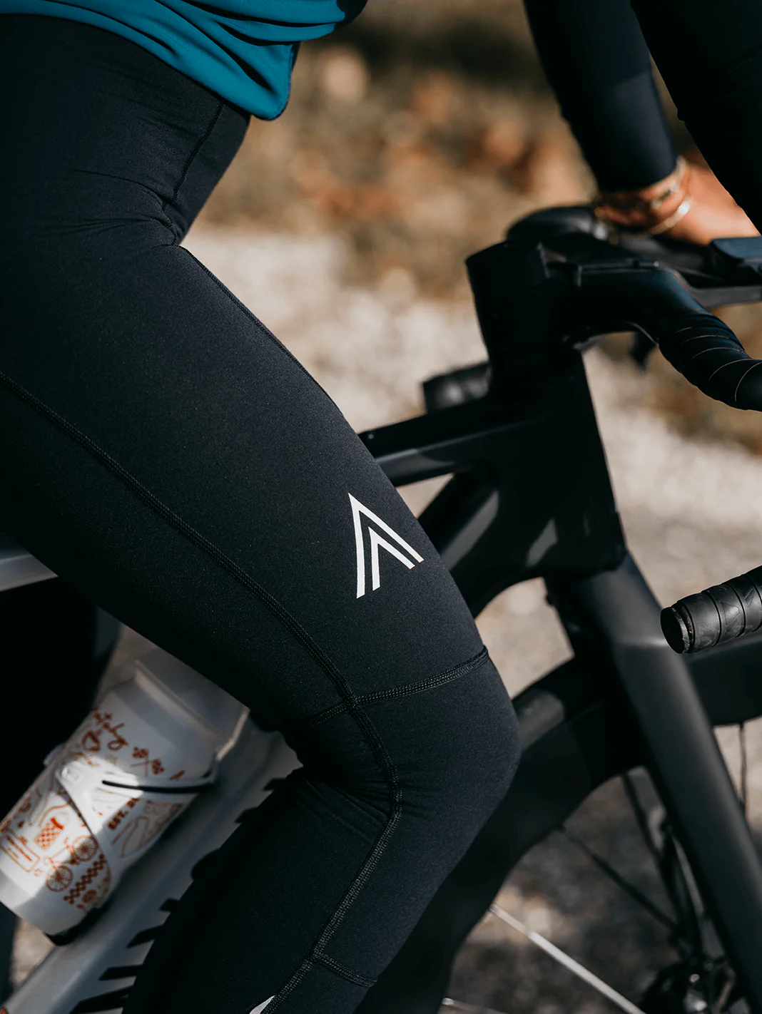 Collant Altitude Noir- Femme – Image 2