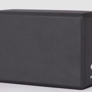 Bloc de yoga en mousse 4 pouces charcoal de Halfmoon