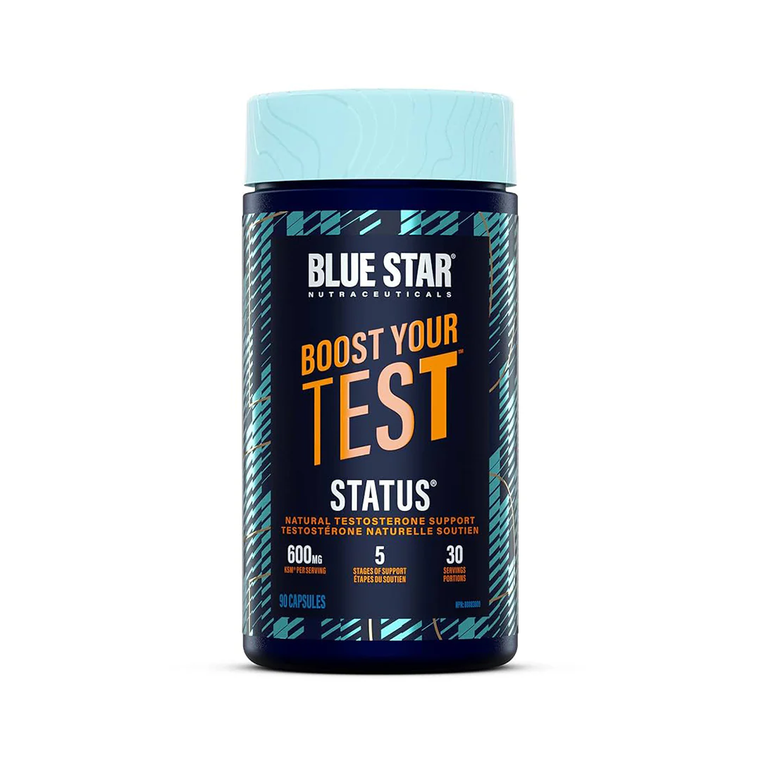 Testostérone Booster - Blue Star Status - 114 capsules