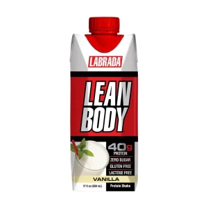 Lean body - Prêt à boire protéines - Vanille