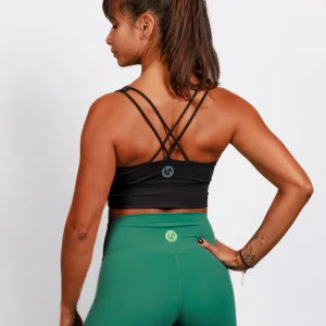 Brassière recyclée Noir