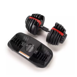 Haltère réglable jusqu’à 24 Kg