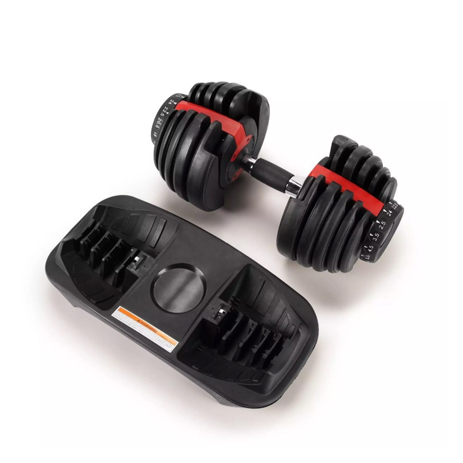 Haltère réglable jusqu’à 24 Kg