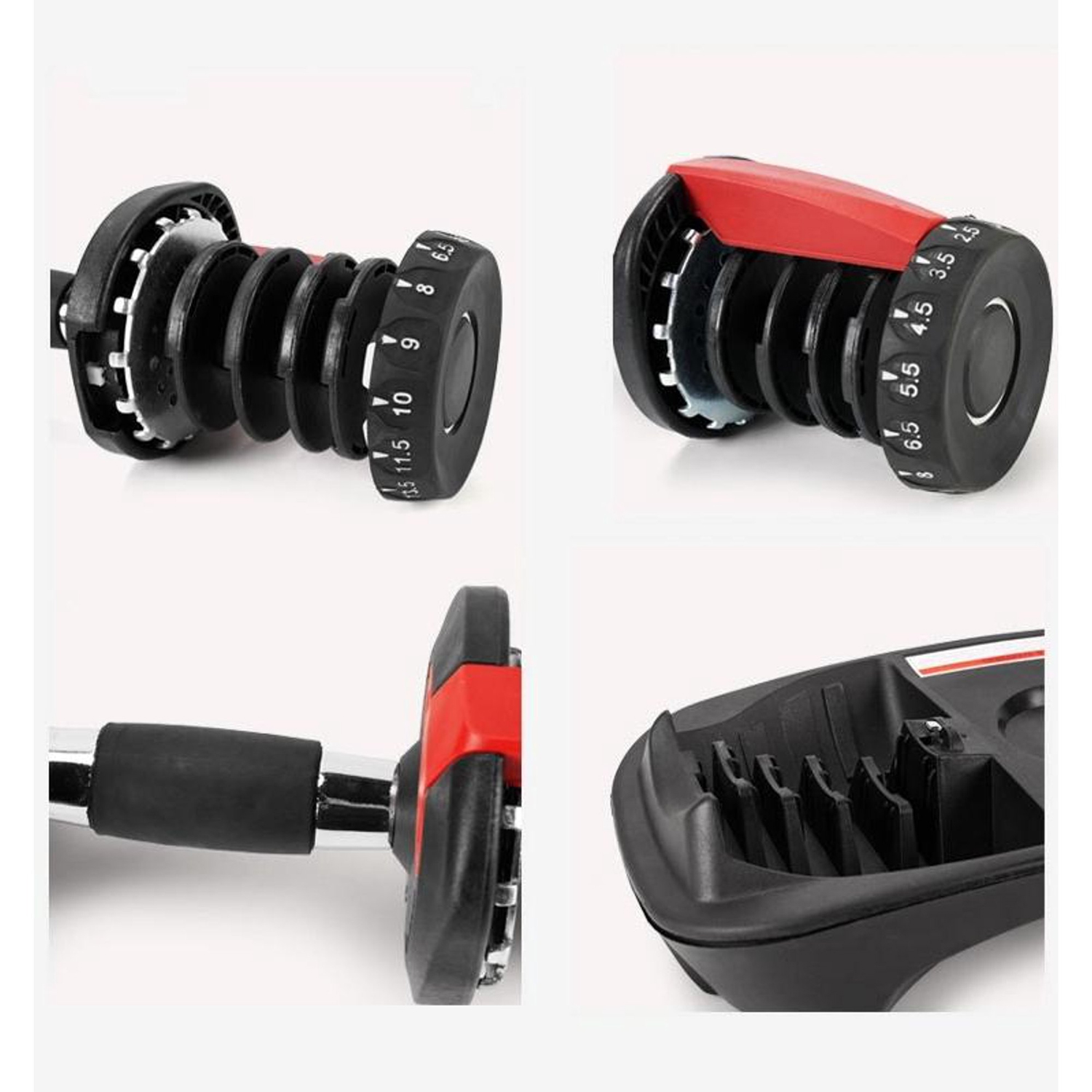 Haltère réglable jusqu’à 24 Kg – Image 5