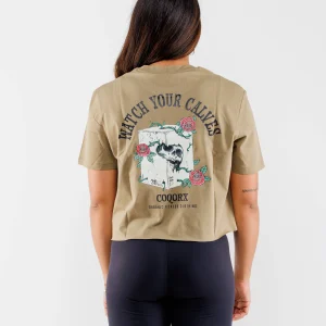 WATCH YOUR CLAVES Crop top