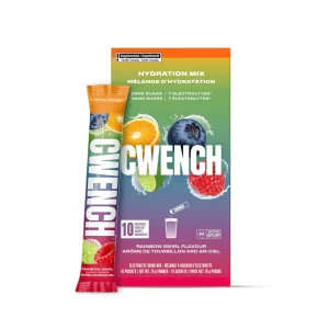Cwench - Mélange d'hydratation - Tourbillon Arc-en-ciel - 10 sachets