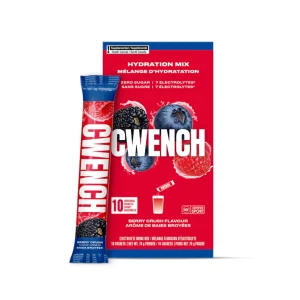 Cwench - Mélange d'hydratation - Baies broyées - 10 sachets