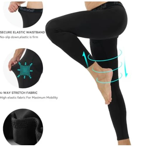 Legging de sport homme – Confort & Performance – Image 2