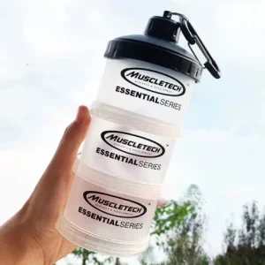 Portable Protein Powder Box – Emporte tes protéines partout