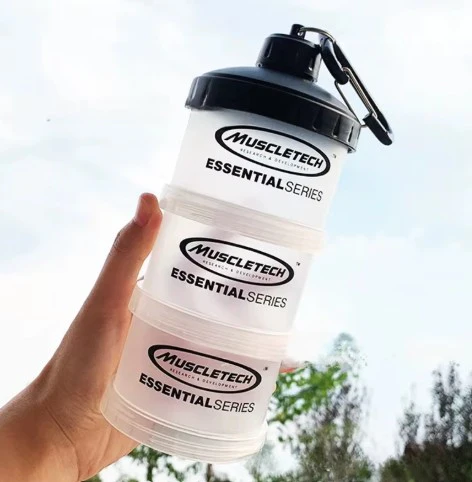 Portable Protein Powder Box – Emporte tes protéines partout