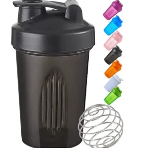 Captured_ecran2025-09-04172140.jpgv1756999358 Shaker 400 ml avec boule métallique – Mélangez vos protéines facilement