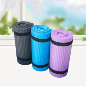 Tapis de Yoga Antidérapant – Confort & Stabilité pour vos séances