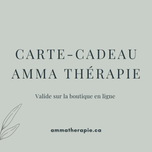 Carte cadeau (virtuelle) pour la boutique en ligne