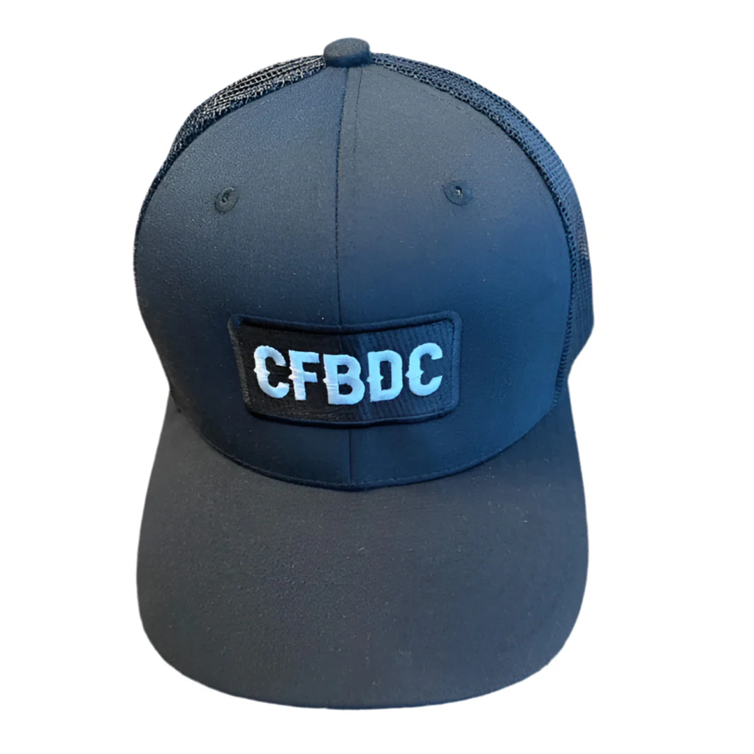 Casquette Marine Brodée - CrossFit BDC