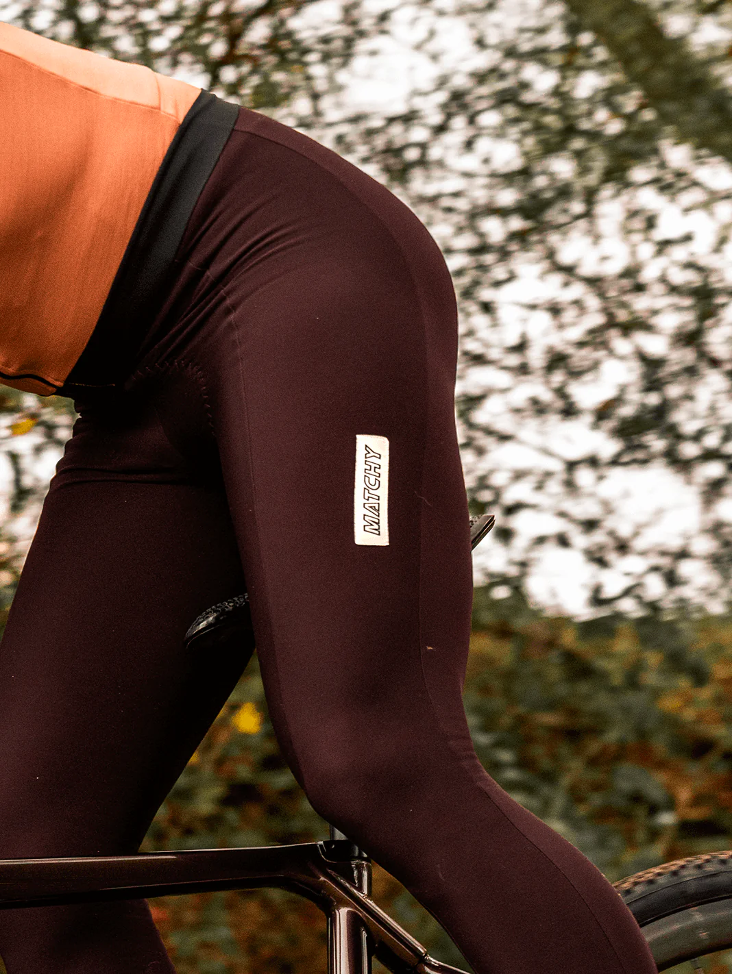 Collant Essential Vin - Femme – Image 3