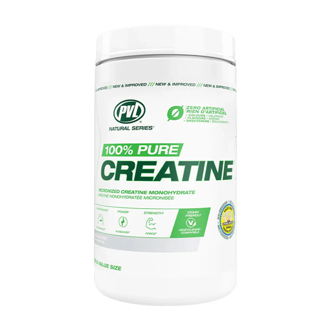 Créatine PVL - Sans saveur - 1200g