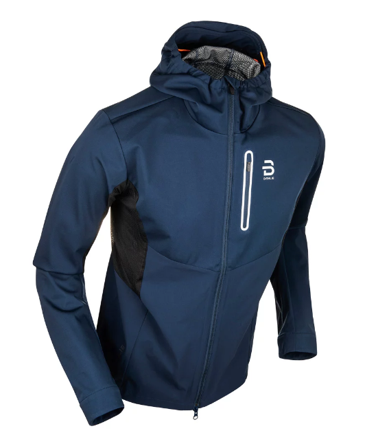 DAEHLIE JACKET COVERAGE MEN Navy Blue