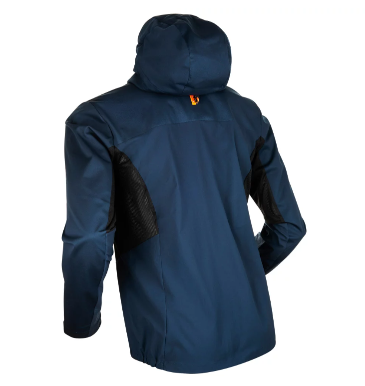 DAEHLIE JACKET COVERAGE MEN Navy Blue – Image 2