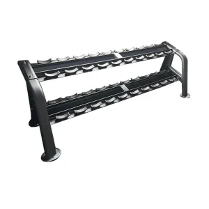 DUMBBELL RACK 2.48 x 0.74 x 0.79m