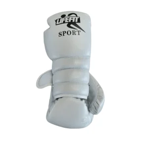 Gant de boxe Pro blanc – LIFEFIT