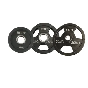 DISQUE OLYMPIQUE AVEC POIGNÉ – LIFEFIT