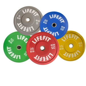 DISQUE OLYMPIQUE BUMPER COLOR -LIFEFIT