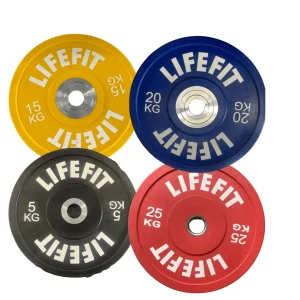 DISQUE OLYMPIQUE BUMPER COLOR CPU -LIFEFIT