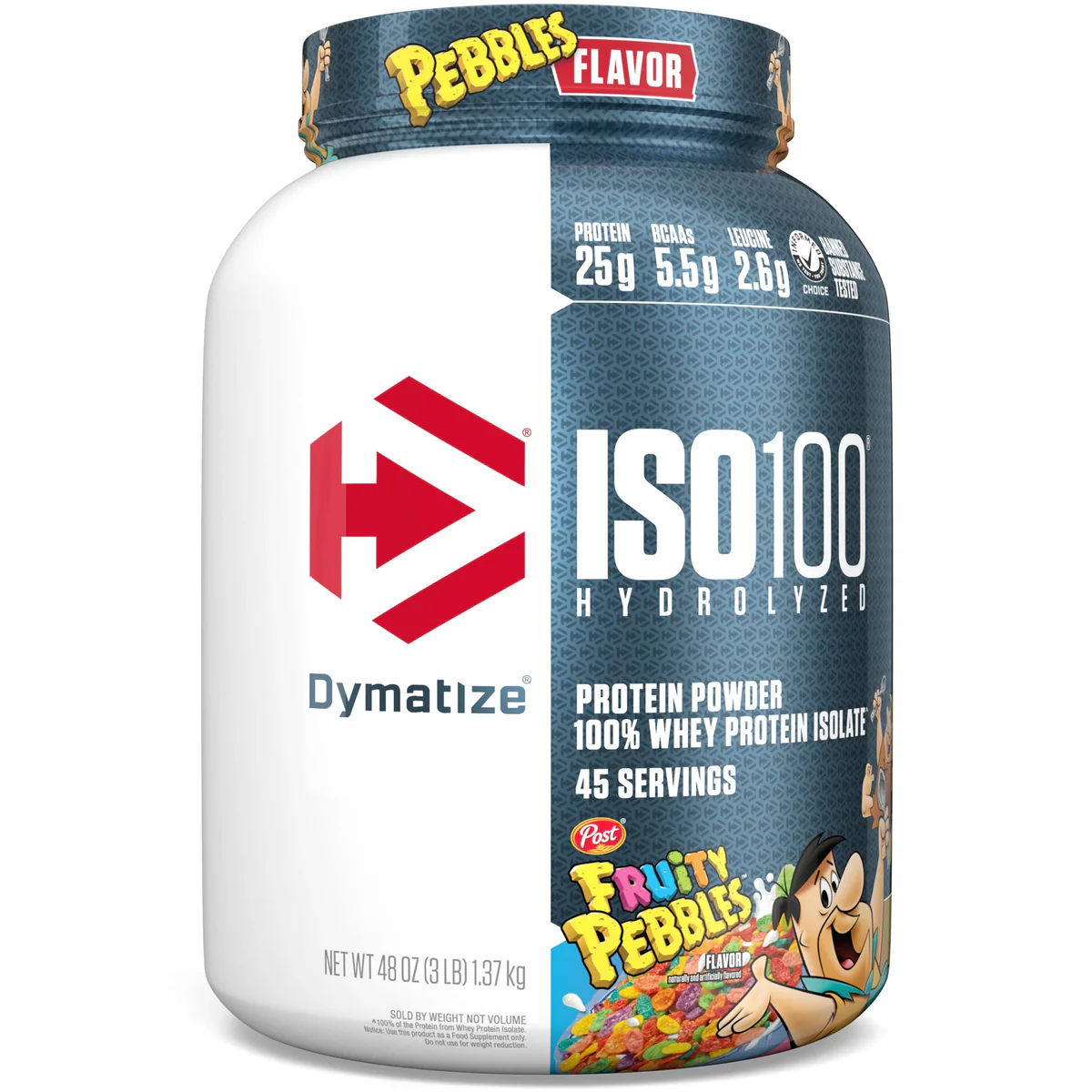 ISO100 – DYMATIZE 1.37KG – Image 5