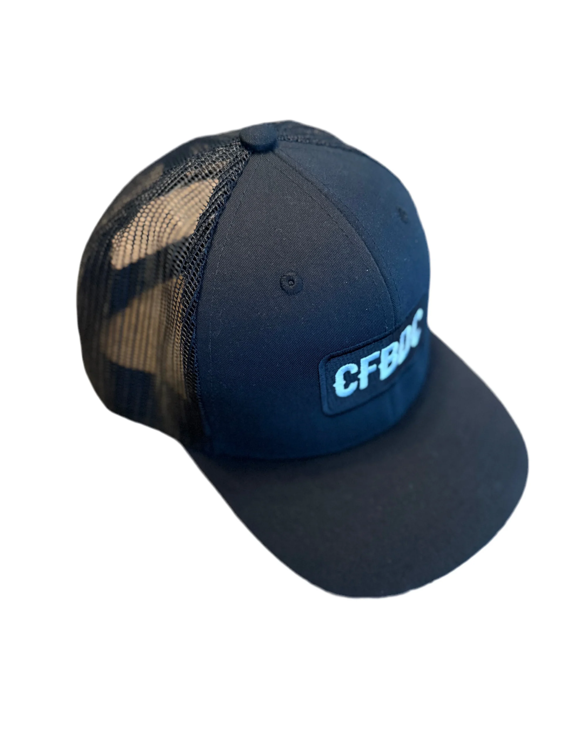 Casquette Marine Brodée - CrossFit BDC – Image 2