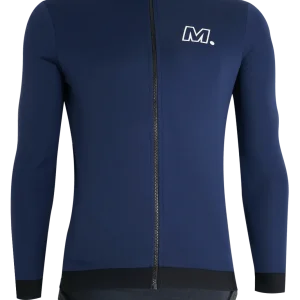 Maillot mi-saison Merinos - Bleu