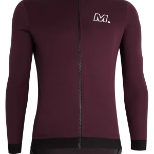 Maillot mi-saison Merinos - Bordeaux