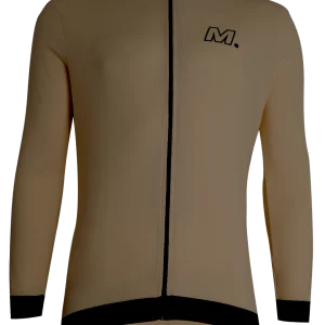 Maillot mi-saison Merinos - Taupe