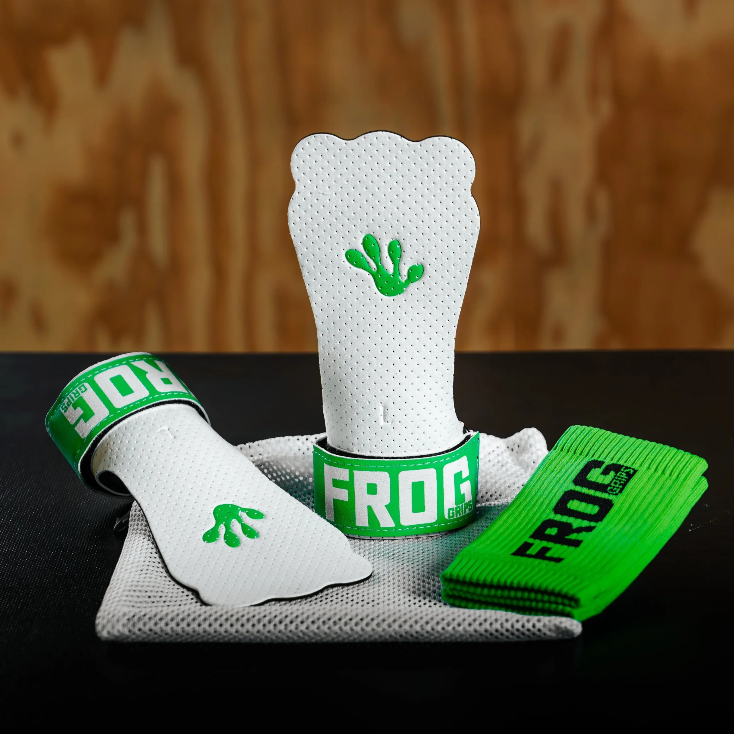 Frog - Fibre Grips 2.0 - HD - Vert/Blanc – Image 2
