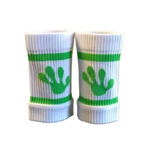 Frog - Sweatbands Vert/Blanc