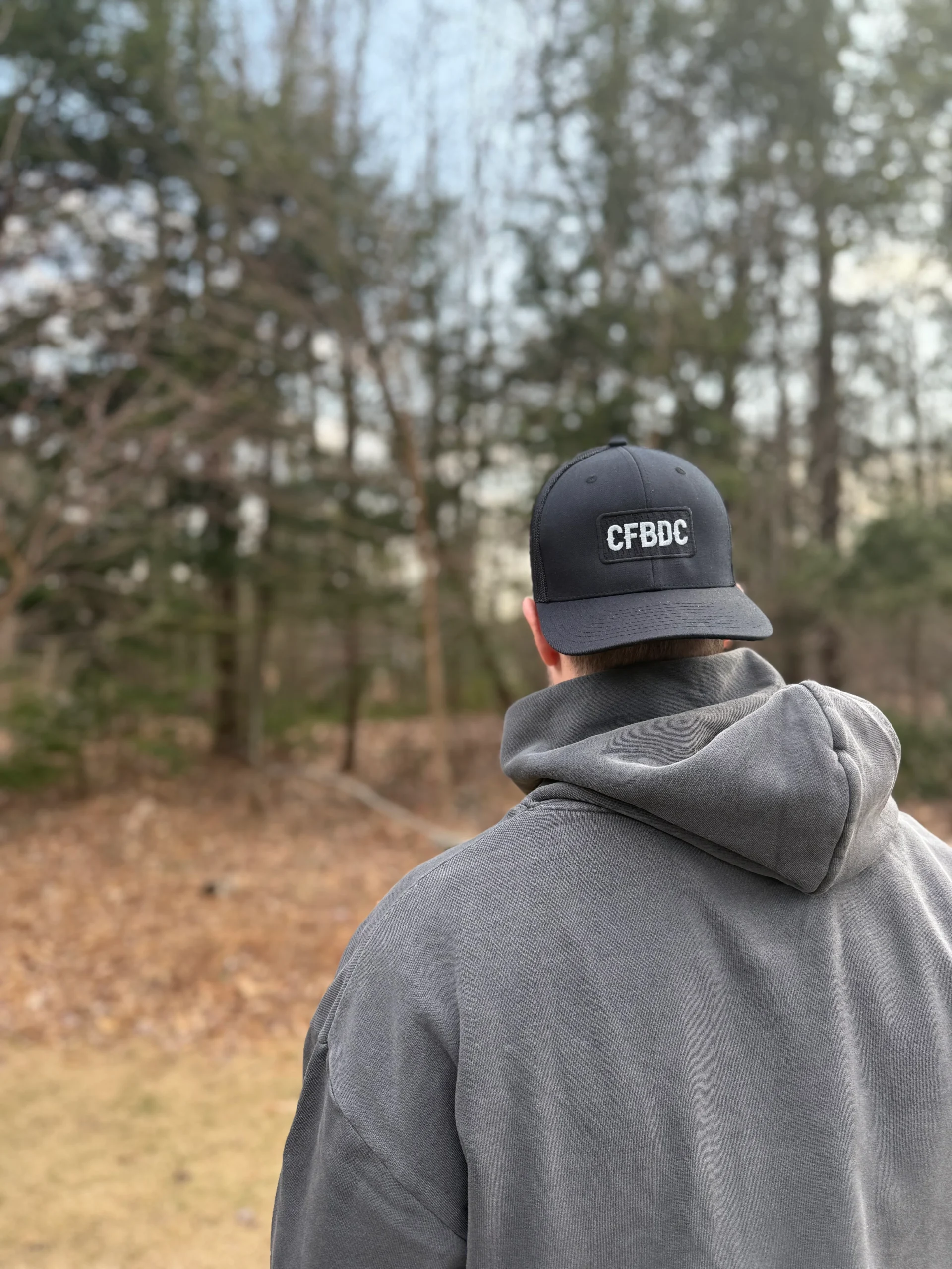 Casquette Marine Brodée - CrossFit BDC – Image 3