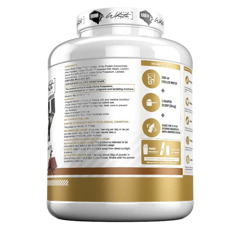 Gibbon White Series Whey 5lbs – Image 2